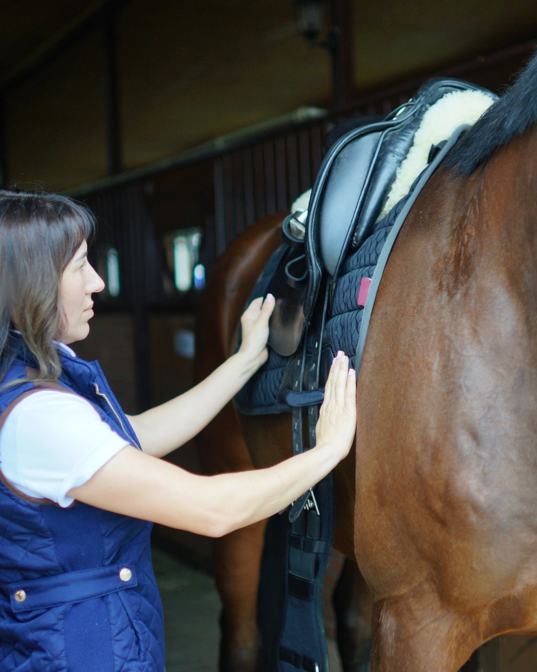 Whole yard — a mobile equestrian pro at work